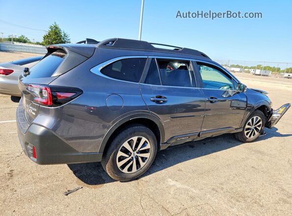 4S4BTAFC7N3193983 2022 SUBARU OUTBACK Gray Tył prawy
