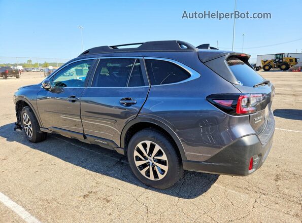 4S4BTAFC7N3193983 2022 SUBARU OUTBACK Gray Tył lewy
