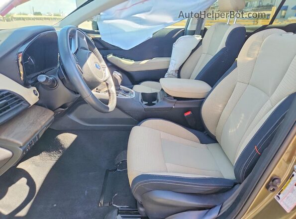 4S4BTAFC7P3113133 2023 SUBARU OUTBACK Green Вид салону спереду