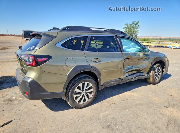 4S4BTAFC7P3113133 2023 SUBARU OUTBACK Green Задня права чверть