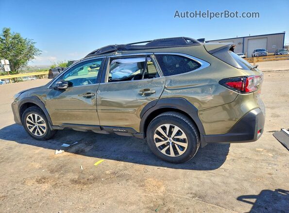 4S4BTAFC7P3113133 2023 SUBARU OUTBACK Green Задня ліва чверть