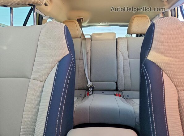 4S4BTAFC7P3113133 2023 SUBARU OUTBACK Green Вид задніх сидінь