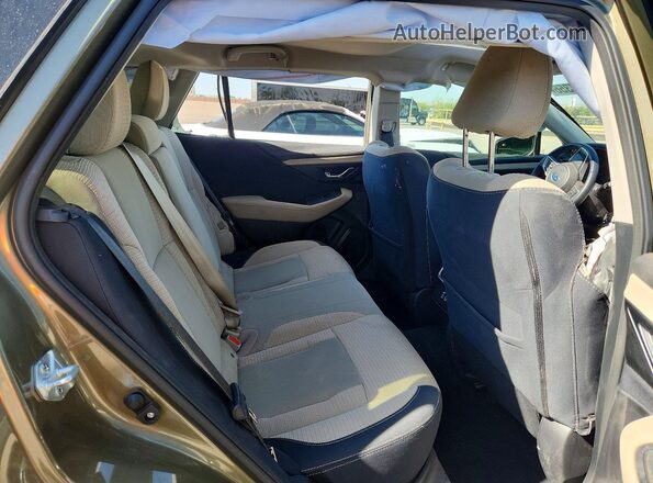 4S4BTAFC7P3113133 2023 SUBARU OUTBACK Green Вид задньої частини салону