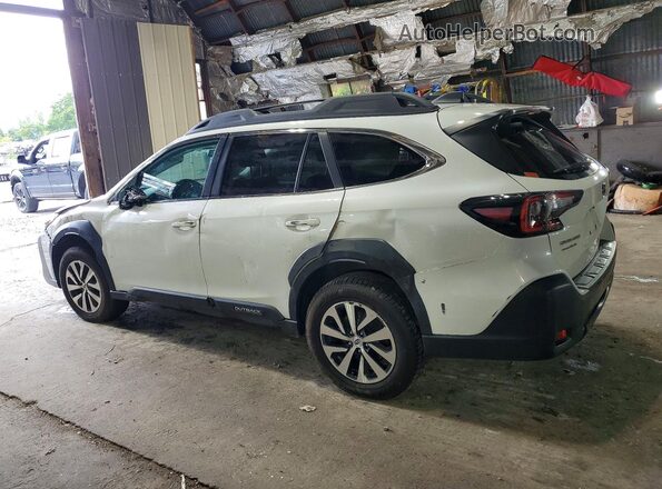 4S4BTAFC7P3120180 2023 SUBARU OUTBACK White Rear left