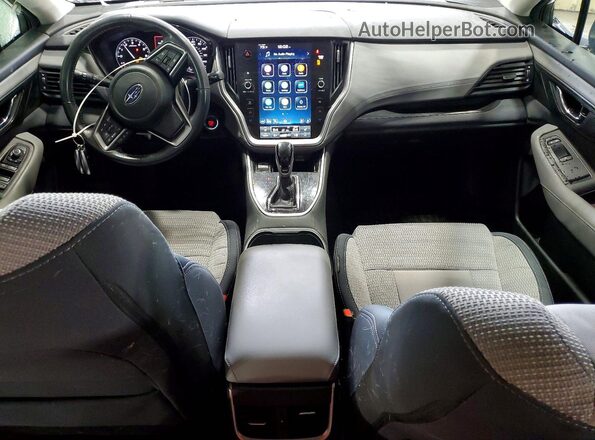4S4BTAFC7P3120180 2023 SUBARU OUTBACK White Dashboard view