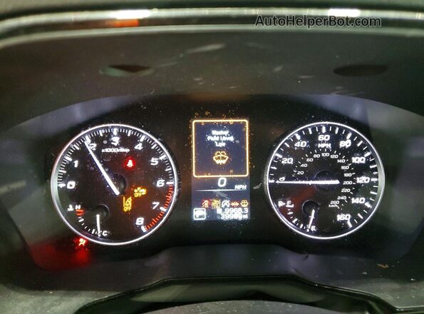 4S4BTAFC7P3120180 2023 SUBARU OUTBACK White Instrument cluster view