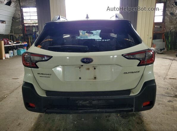 4S4BTAFC7P3120180 2023 SUBARU OUTBACK White Rear view
