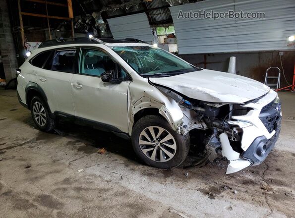 4S4BTAFC7P3120180 2023 SUBARU OUTBACK White Front right
