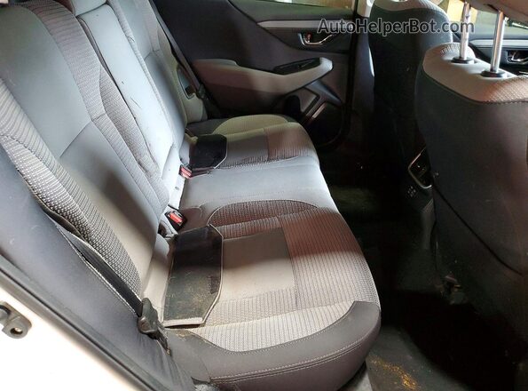 4S4BTAFC7P3120180 2023 SUBARU OUTBACK White Rear seats view