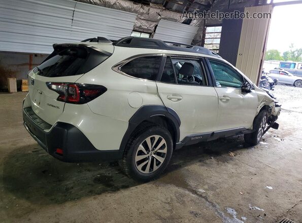 4S4BTAFC7P3120180 2023 SUBARU OUTBACK White Rear right