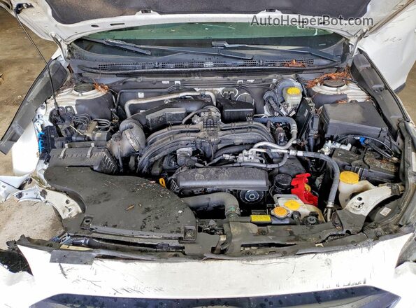 4S4BTAFC7P3120180 2023 SUBARU OUTBACK White Rear interior view