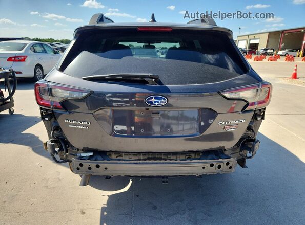 4S4BTAFC7R3172959 2024 SUBARU OUTBACK Угольный Вид сзади
