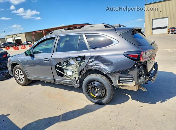 4S4BTAFC7R3172959 2024 SUBARU OUTBACK Угольный Задняя левая четверть