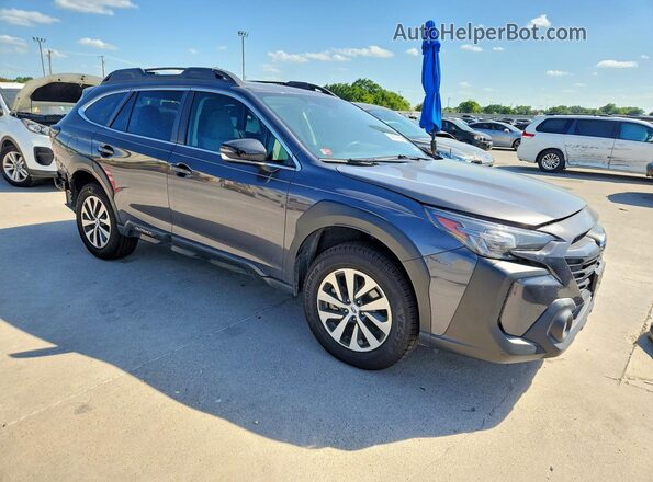 4S4BTAFC7R3172959 2024 SUBARU OUTBACK Угольный Передняя правая четверть