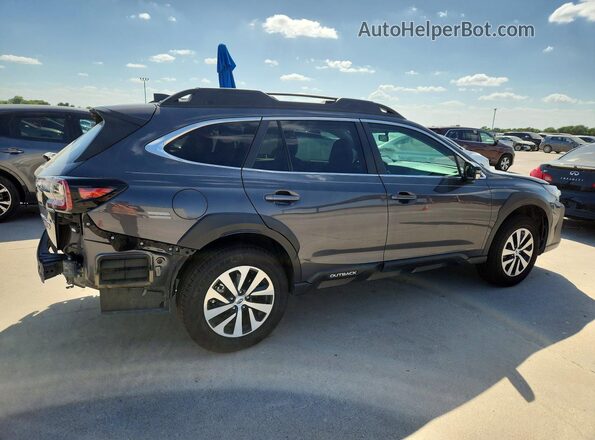 4S4BTAFC7R3172959 2024 SUBARU OUTBACK Угольный Задняя правая четверть