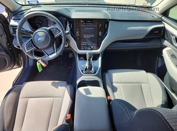 4S4BTAFC7R3172959 2024 SUBARU OUTBACK Угольный Вид панели приборов