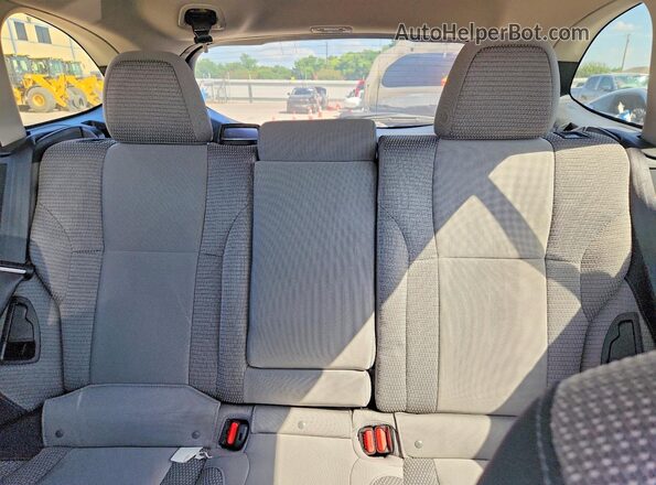 4S4BTAFC7R3172959 2024 SUBARU OUTBACK Угольный Вид задних сидений