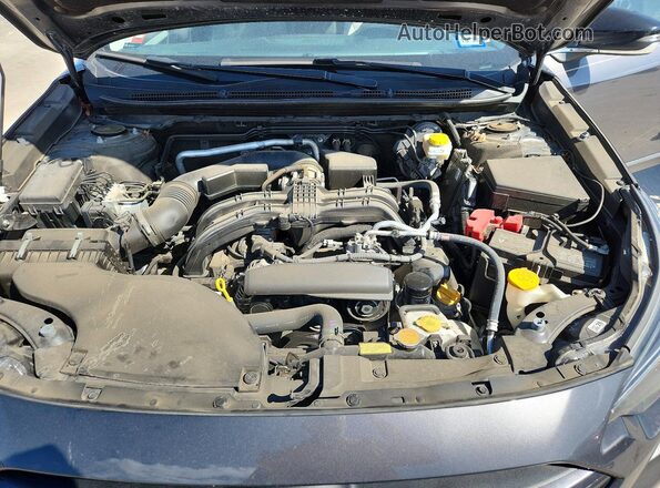 4S4BTAFC7R3172959 2024 SUBARU OUTBACK Угольный Вид подкапотного пространства