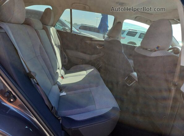 4S4BTAFC7R3172959 2024 SUBARU OUTBACK Угольный Вид задней части салона