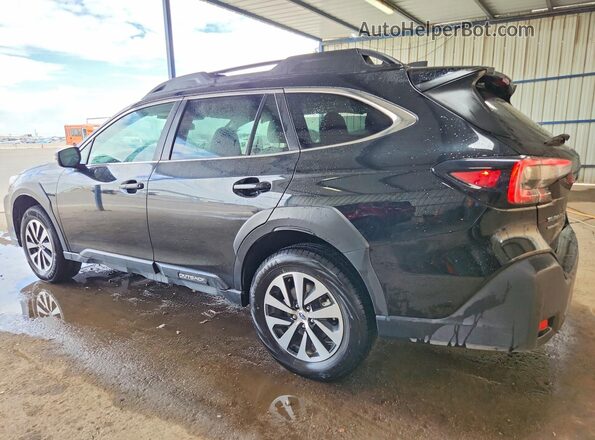 4S4BTAFC7S3175849 2025 SUBARU OUTBACK Black Tył lewy
