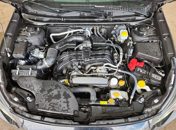 4S4BTAFC7S3175849 2025 SUBARU OUTBACK Black Widok wnętrza z tyłu