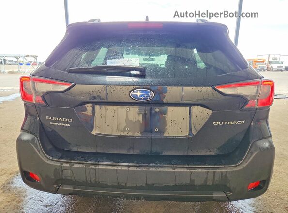 4S4BTAFC7S3175849 2025 SUBARU OUTBACK Black Widok z tyłu