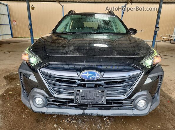 4S4BTAFC7S3175849 2025 SUBARU OUTBACK Black Widok z przodu