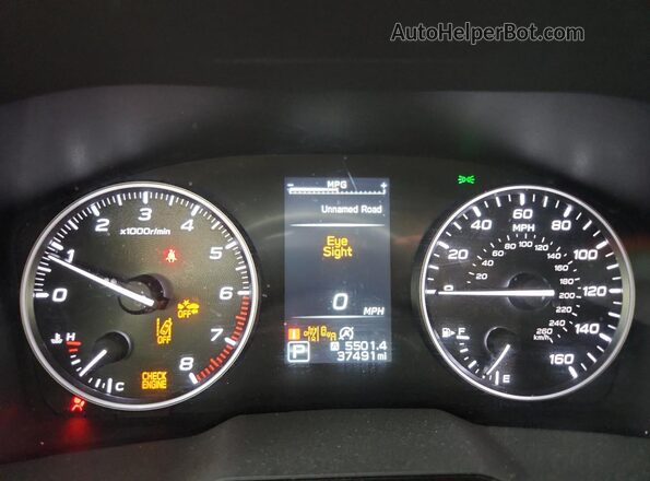 4S4BTAFC7S3175849 2025 SUBARU OUTBACK Black 