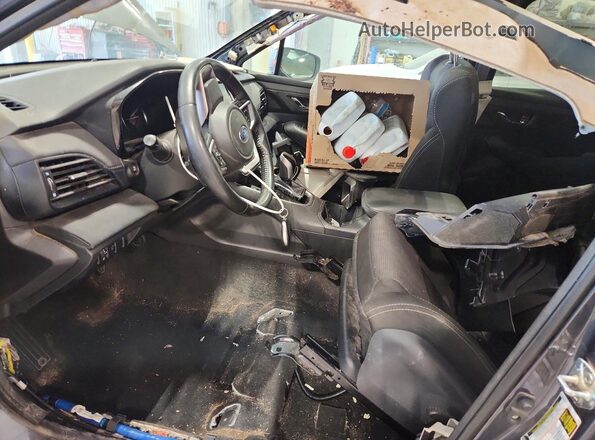 4S4BTAFC8N3168445 2022 SUBARU OUTBACK Угольный Вид салона спереди