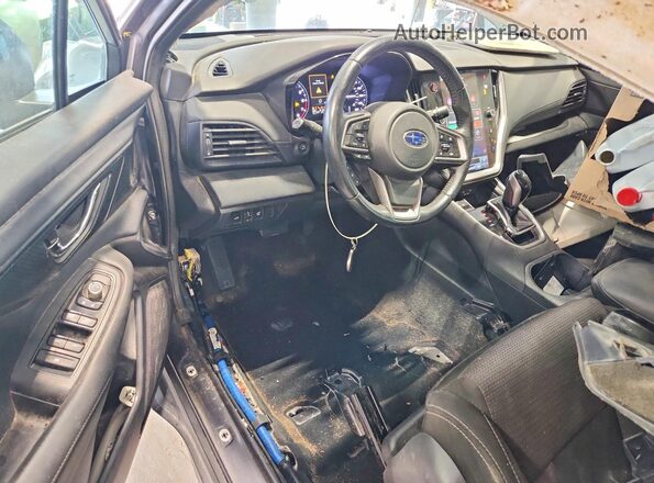 4S4BTAFC8N3168445 2022 SUBARU OUTBACK Угольный Вид панели приборов