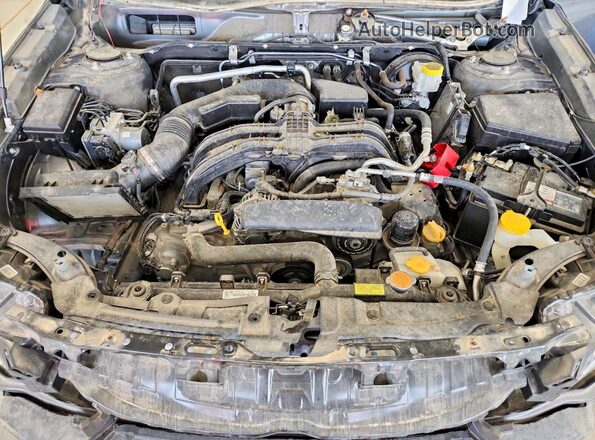 4S4BTAFC8N3168445 2022 SUBARU OUTBACK Угольный Вид задней части салона