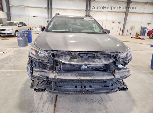 4S4BTAFC8N3168445 2022 SUBARU OUTBACK Угольный Вид спереди