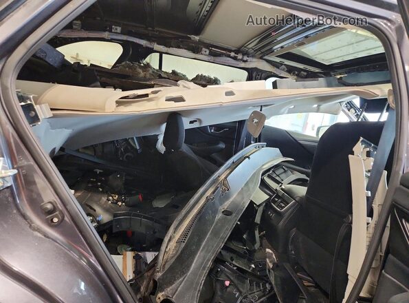 4S4BTAFC8N3168445 2022 SUBARU OUTBACK Угольный Вид задних сидений