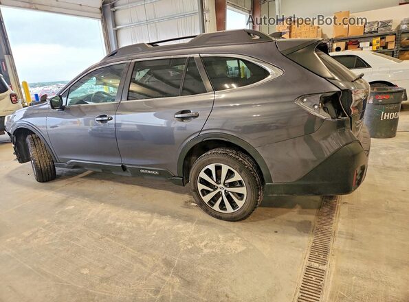 4S4BTAFC8N3168445 2022 SUBARU OUTBACK Угольный Задняя левая четверть
