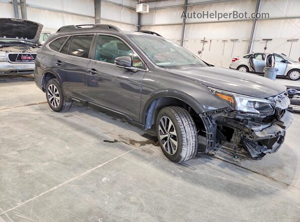 4S4BTAFC8N3168445 2022 SUBARU OUTBACK Угольный Передняя правая четверть