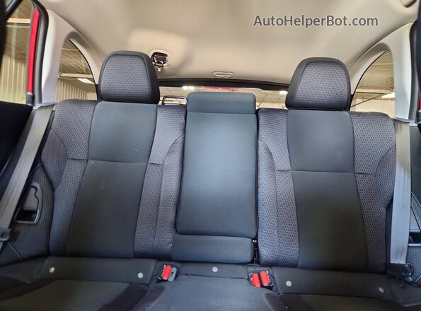 4S4BTAFC8S3234276 2025 SUBARU OUTBACK Red Вид задніх сидінь