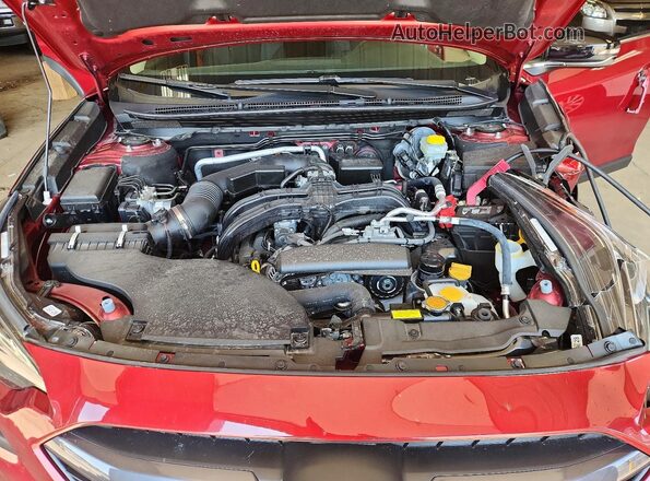4S4BTAFC8S3234276 2025 SUBARU OUTBACK Red Вид підкапотного простору