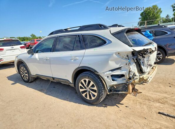 4S4BTAFC9M3124596 2021 SUBARU OUTBACK White Tył lewy