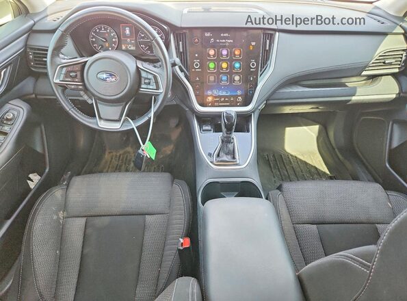 4S4BTAFC9M3124596 2021 SUBARU OUTBACK White Widok deski rozdzielczej