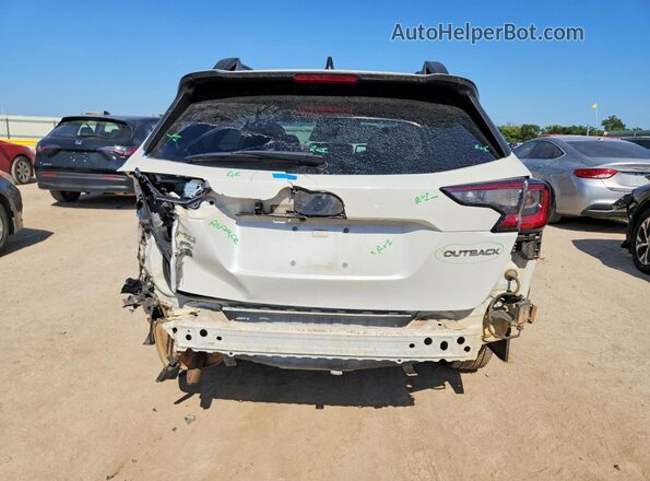 4S4BTAFC9M3124596 2021 SUBARU OUTBACK White Widok z tyłu