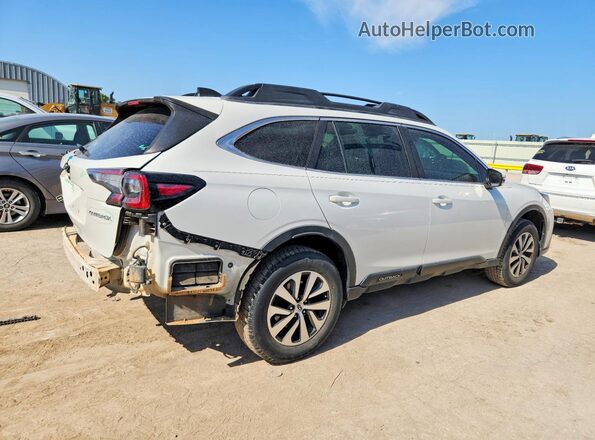 4S4BTAFC9M3124596 2021 SUBARU OUTBACK White Tył prawy