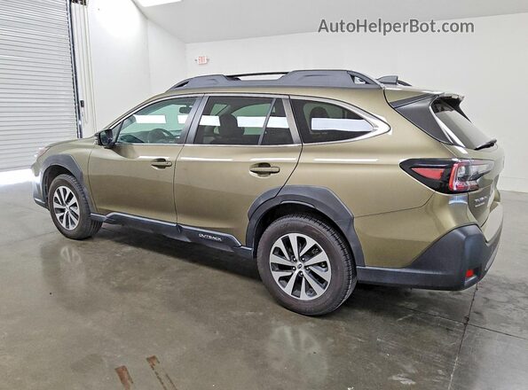 4S4BTAFC9P3181272 2023 SUBARU OUTBACK Green Հետևի ձախ