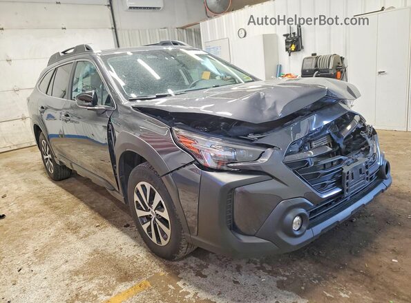4S4BTAFCXR3168047 2024 SUBARU OUTBACK Gray წინა მარჯვენა