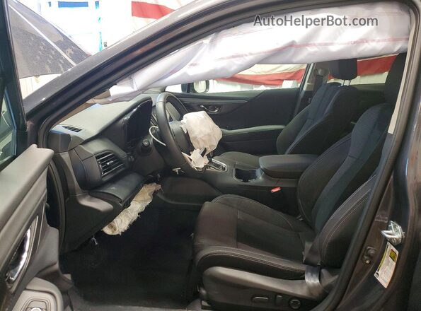 4S4BTAFCXR3168047 2024 SUBARU OUTBACK Gray წინა სალონის ხედი