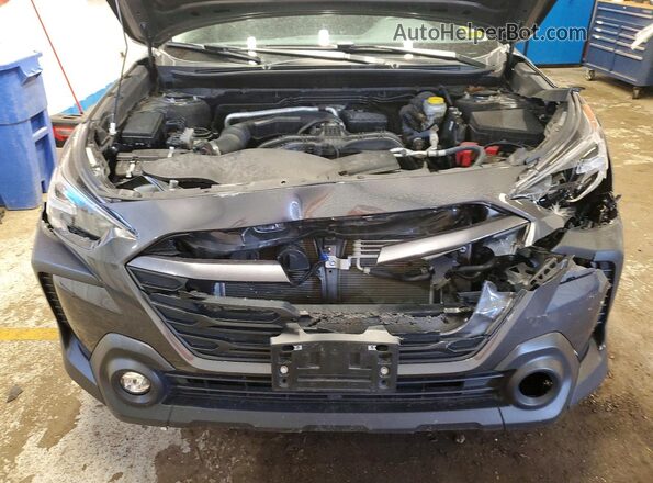 4S4BTAFCXR3168047 2024 SUBARU OUTBACK Gray უკანა სალონის ხედი