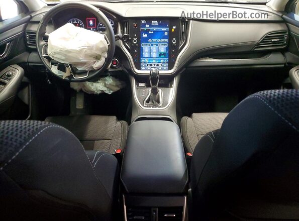 4S4BTAFCXR3168047 2024 SUBARU OUTBACK Gray წინა პანელის ხედი