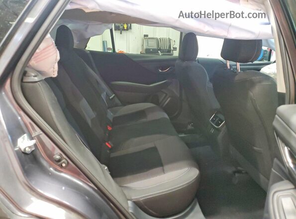 4S4BTAFCXR3168047 2024 SUBARU OUTBACK Gray უკანა სავარძლების ხედი