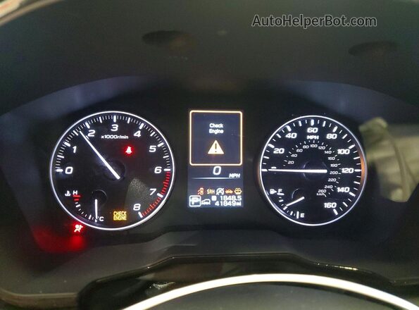 4S4BTAFCXR3168047 2024 SUBARU OUTBACK Gray ხელსაწყოთა პანელის ხედი