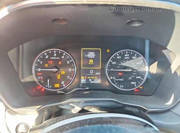 4S4BTAJC5P3177839 2023 SUBARU OUTBACK White Widok zestawu wskaźników