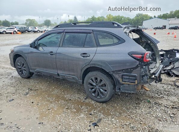 4S4BTAJC8P3124052 2023 SUBARU OUTBACK Серый Задняя левая четверть